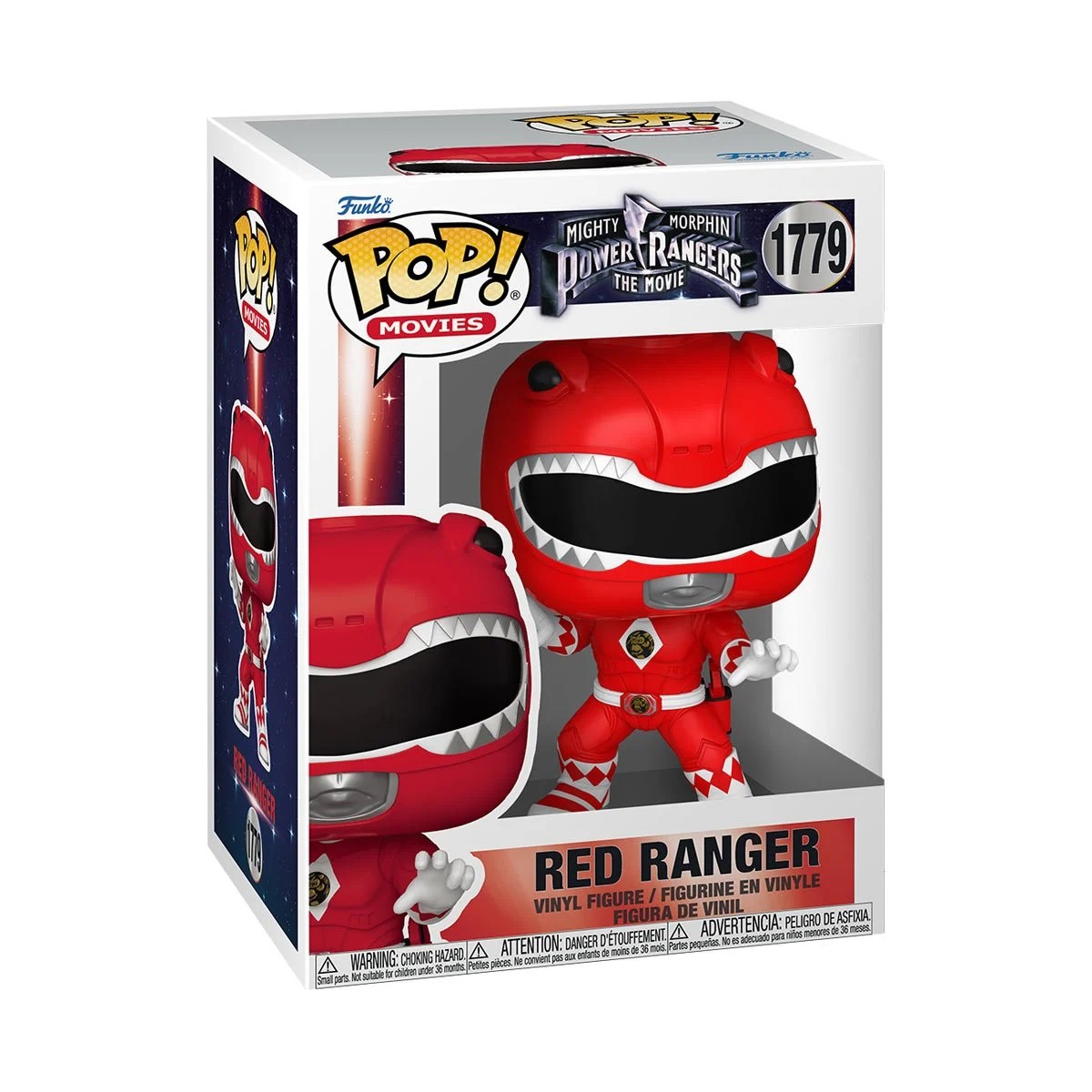 RED RANGER - POWER RANGERS - POP FUNKO FIGURE #1779