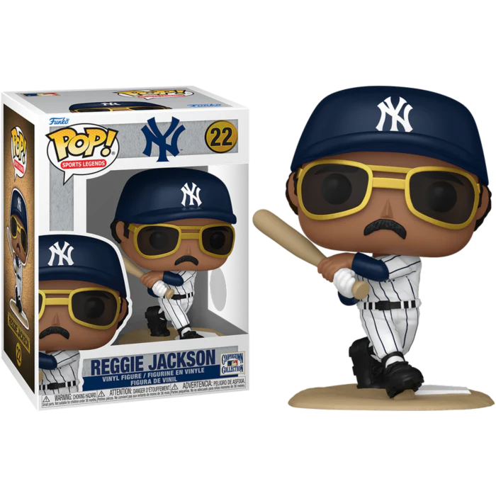 REGGIE JACKSON - NEW YORK YANKEES MLB - FUNKO POP FIGURE #22