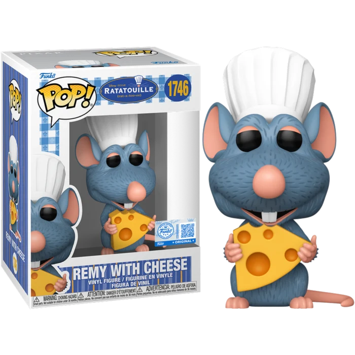 REMY WITH CHEESE - RATATOUILLE - FUNKO POP FIGURE #1746