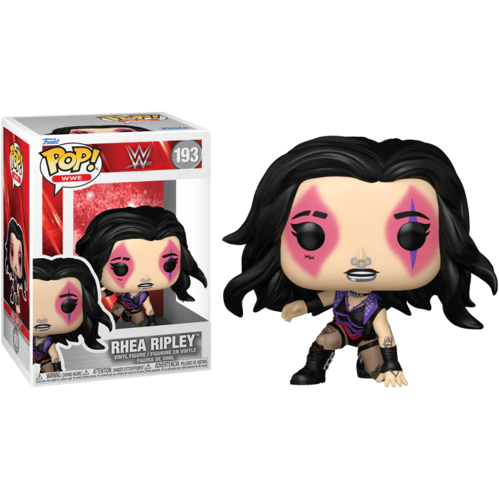 RHEA RIPLEY - WWE - FUNKO POP FIGURE #193