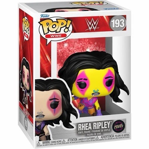 RHEA RIPLEY CHASE - WWE - FUNKO POP CHASE FIGURE #193