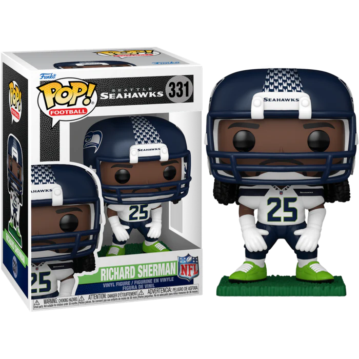 RICHARD SHERMAN - SEATTLE SEAHAWKS NFL - FUNKO POP FIGURE #331