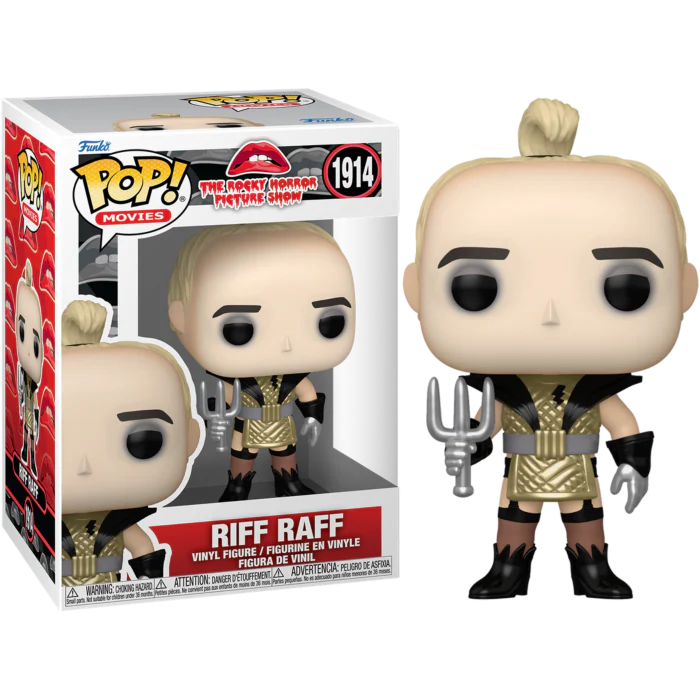 RIFF RAFF - THE ROCKY HORROR PICTURE SHOW - FUNKO POP FIGURE #1914