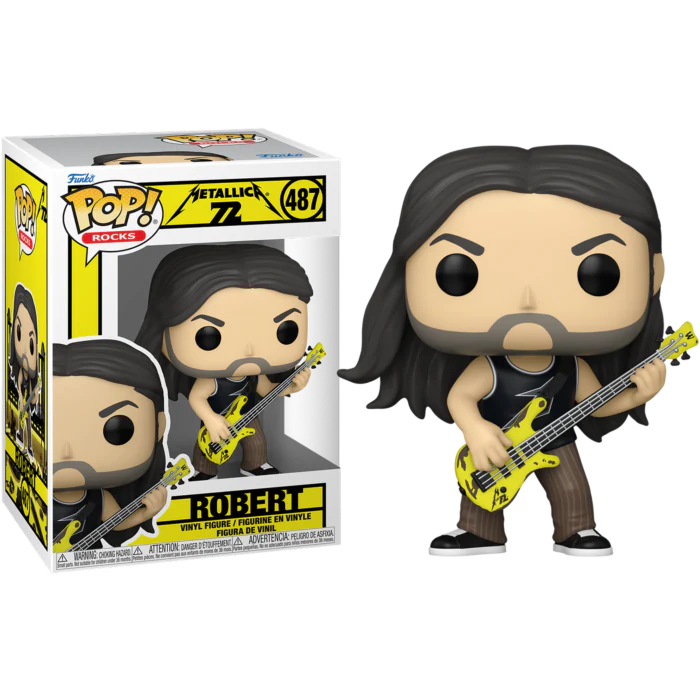 ROBERT - METALLICA - FUNKO POP FIGURE #487