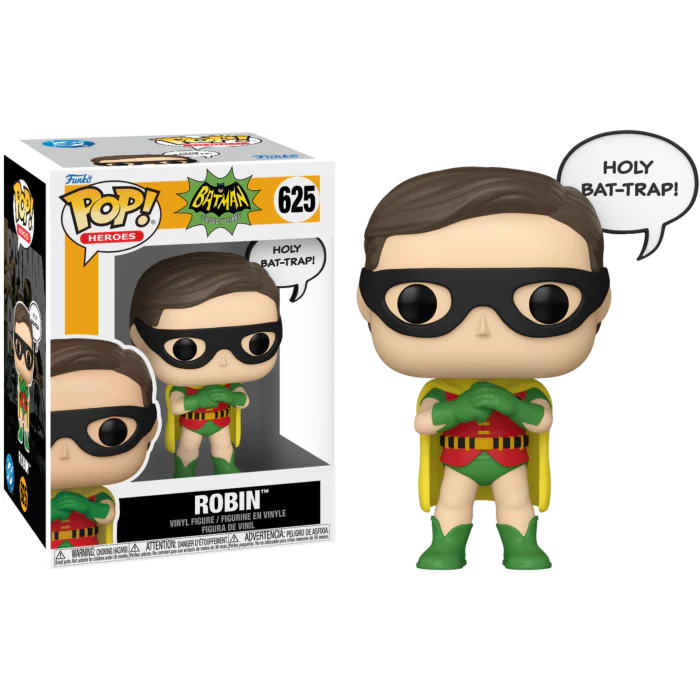 ROBIN - BATMAN 1966 - FUNKO POP FIGURE #625