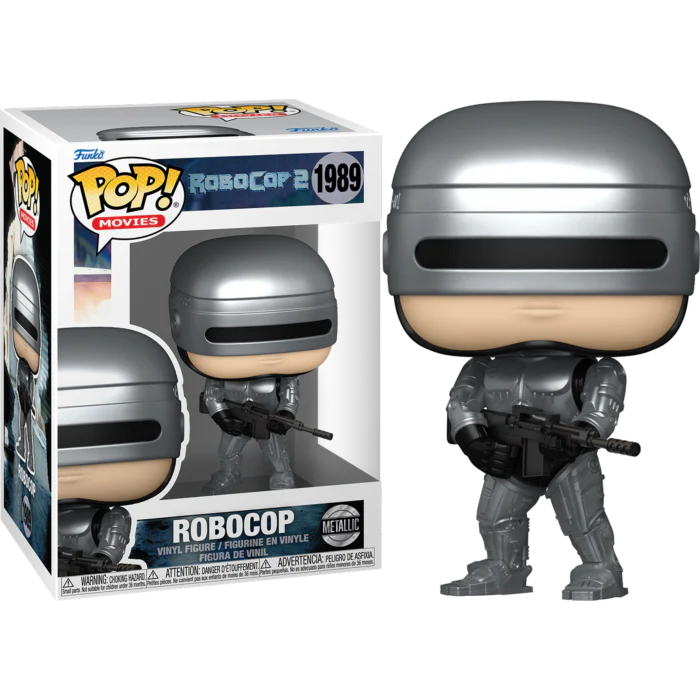ROBOCOP - ROBOCOP 2 - FUNKO POP FIGURE #1989