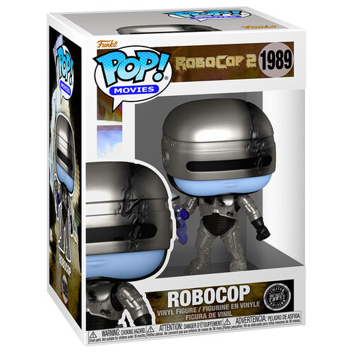 ROBOCOP - ROBOCOP 2 - FUNKO POP FIGURE #1989 CHASE