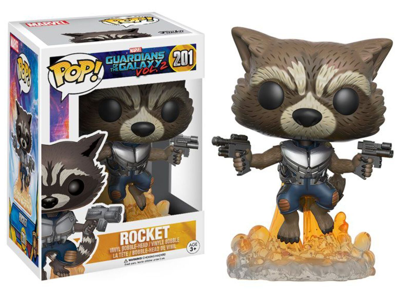 ROCKET POP FUNKO FIGURE #201