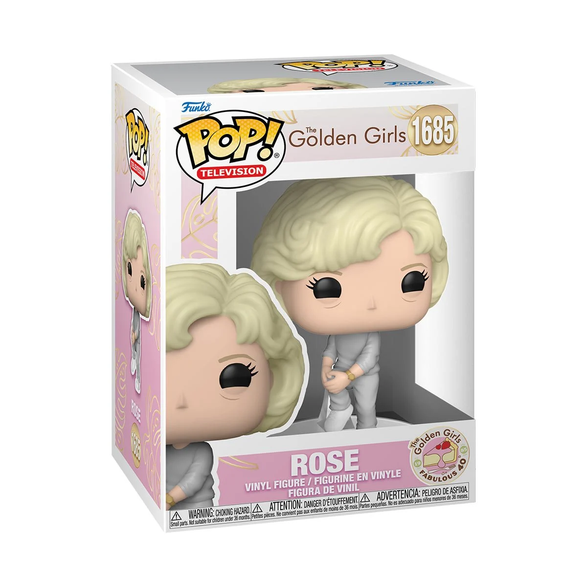 ROSE NYLUND - GOLDEN GIRLS POP FUNKO FIGURE #1685