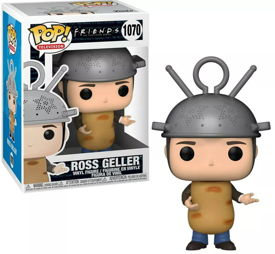 ROSS GELLER POP FUNKO FIGURE #1070