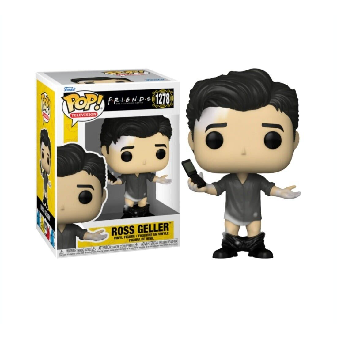 ROSS GELLER POP FUNKO FIGURE #1278