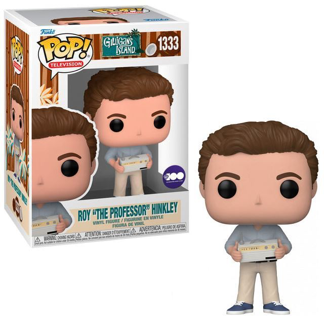 ROY “THE PROFESSOR” HINKLEY POP FUNKO FIGURE #1333