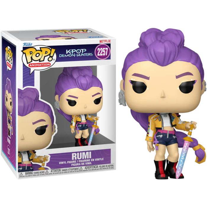 RUMI - KPOP: DEMON HUNTERS - FUNKO POP FIGURE #2257