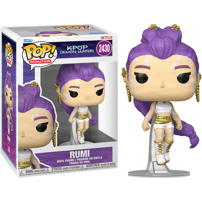 RUMI - KPOP: DEMON HUNTERS - FUNKO POP FIGURE #2430