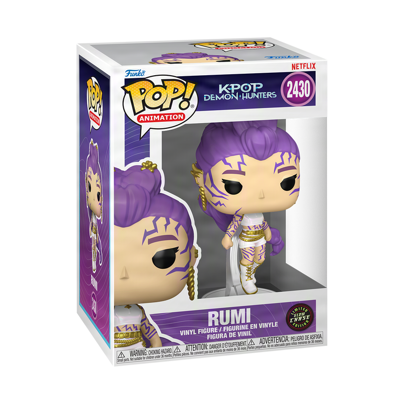 RUMI - KPOP: DEMON HUNTERS - CHASE FUNKO POP FIGURE #2430