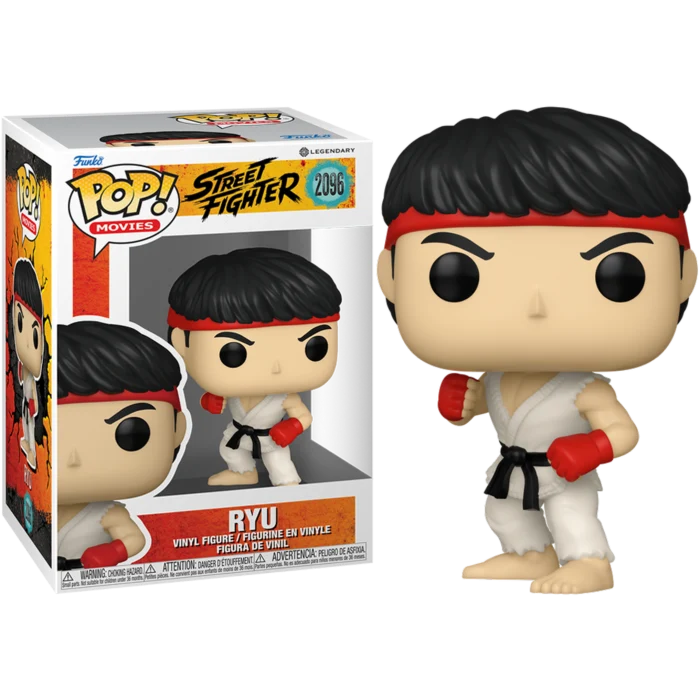 RYU - STREET FIGHTER - FUNKO POP FIGURE #2096
