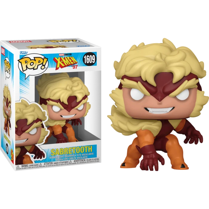 SABRETOOTH - X-MEN '97 - FUNKO POP FIGURE #1609