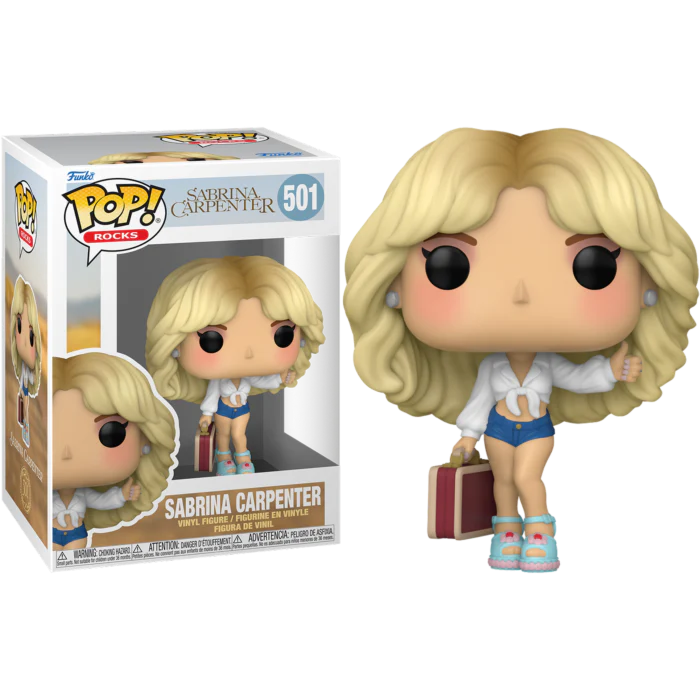 SABRINA CARPENTER MANCHILD - FUNKO POP FIGURE #501