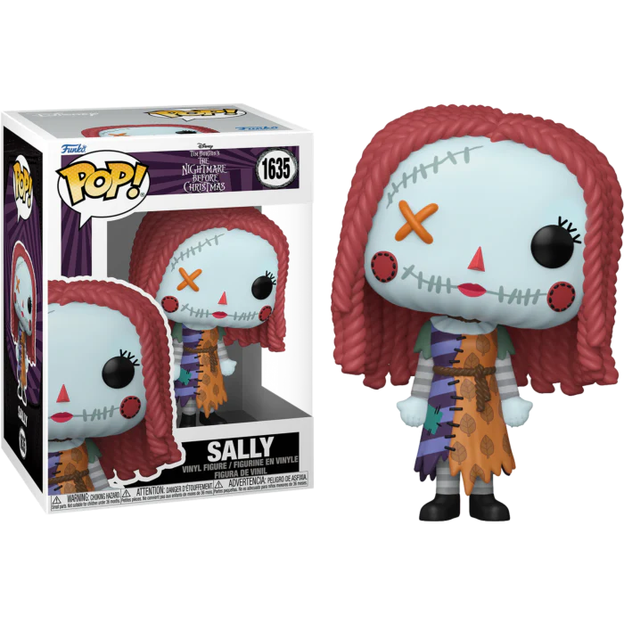 SALLY - NIGHTMARE BEFORE CHRISTMAS - FUNKO POP FIGURE #1635