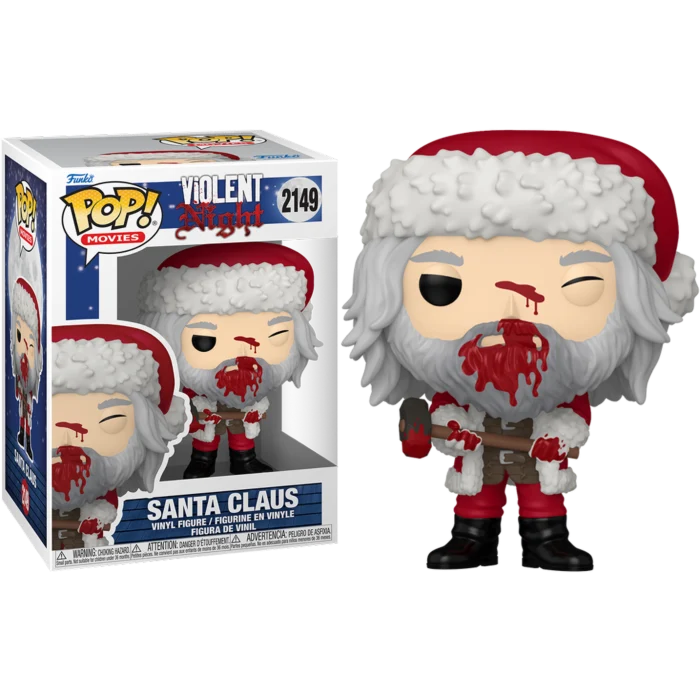 SANTA CLAUS - VIOLENT NIGHT - FUNKO POP FIGURE #2149