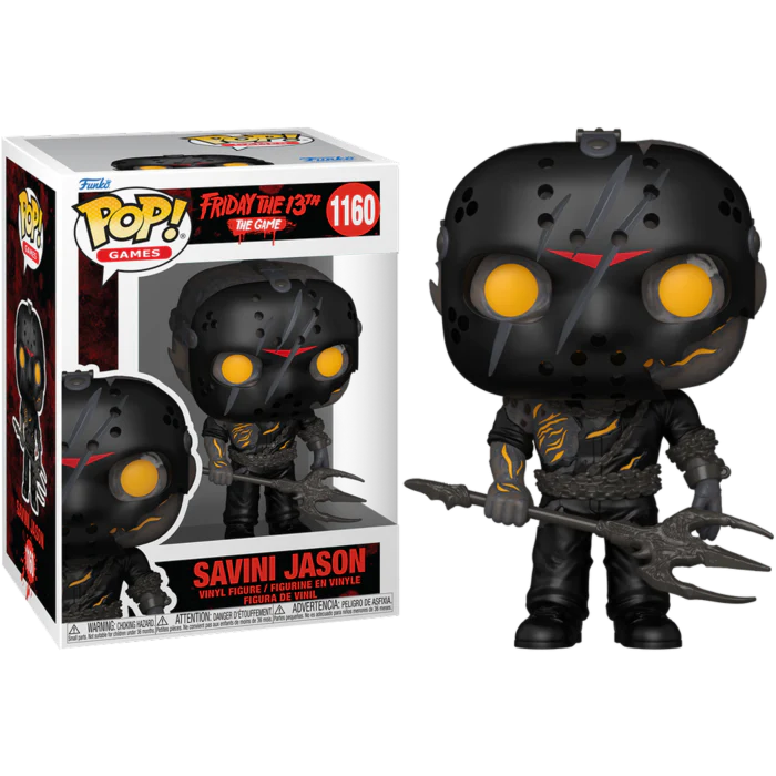 SAVINI JASON - FRIDAY THE 13TH - FUNKO POP FIGURE #1160