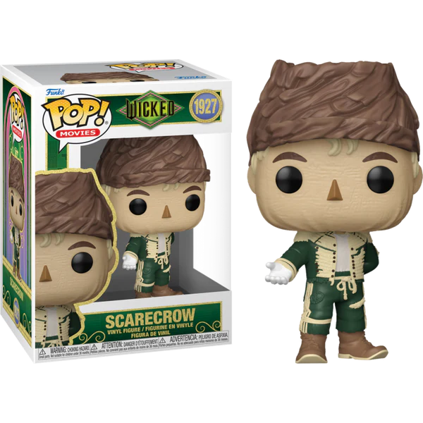 SCARECROW - WICKED: FOR GOOD - FUNKO POP FIGURE #1927