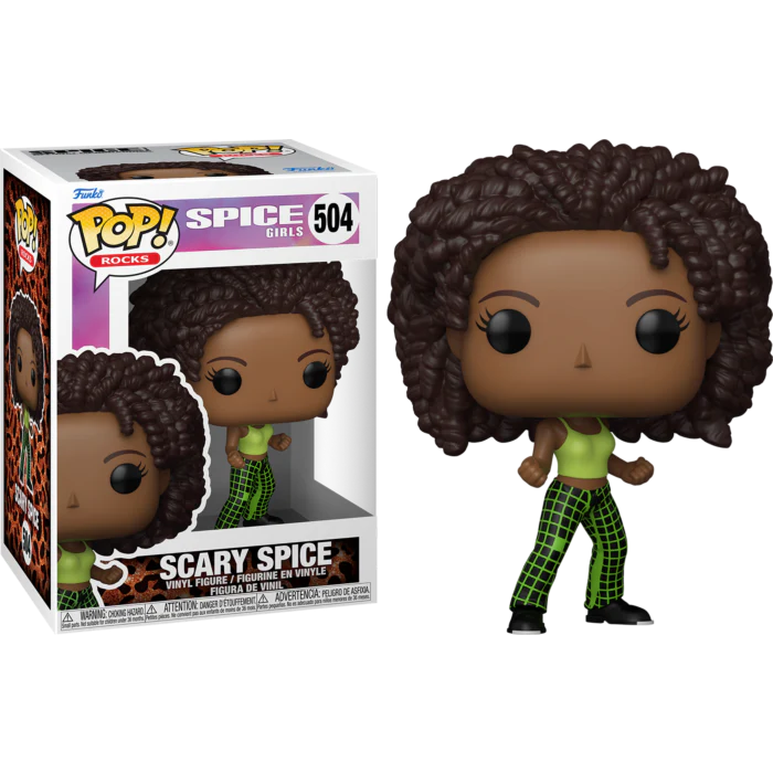 SCARY SPICE - SPICE GIRLS - FUNKO POP FIGURE #504