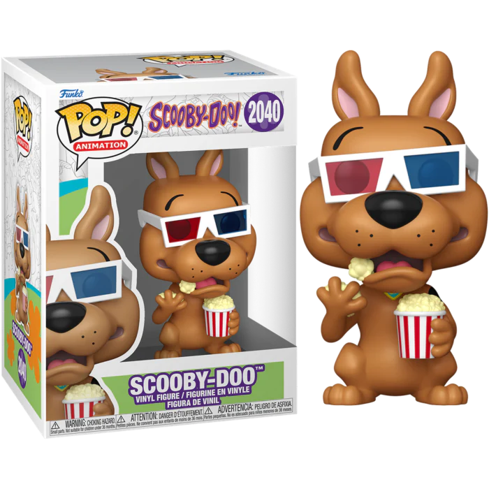 SCOOBY-DOO - SCOOBY-DOO - FUNKO POP FIGURE #2040