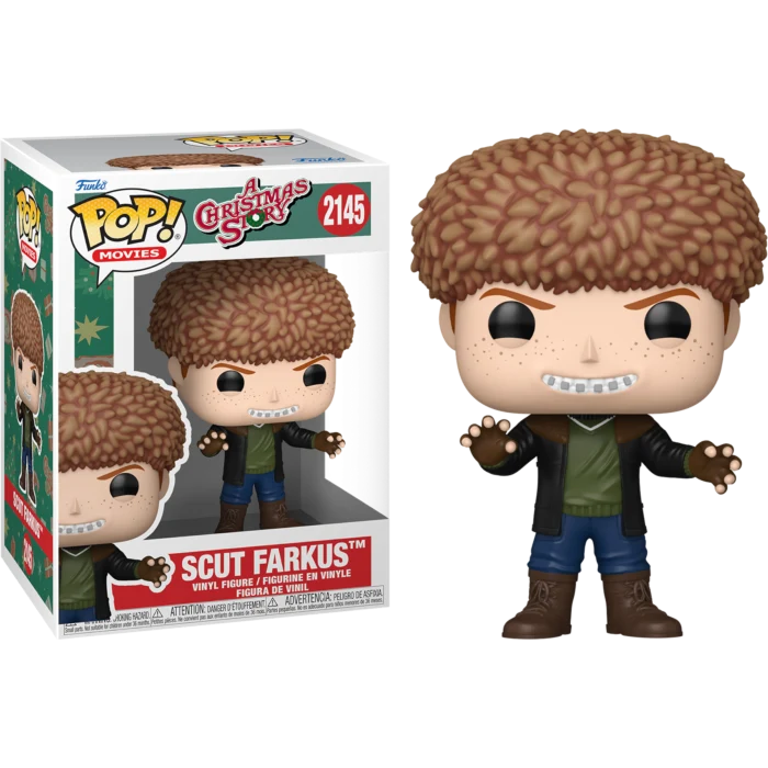SCUT FARKUS - A CHRISTMAS STORY - FUNKO POP FIGURE #2145
