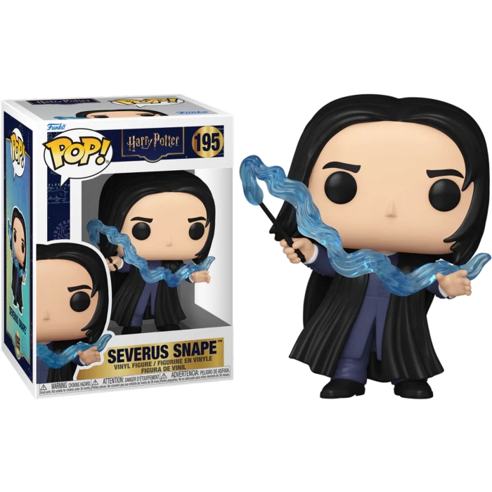 SEVERUS SNAPE - HARRY POTTER - FUNKO POP FIGURE #195