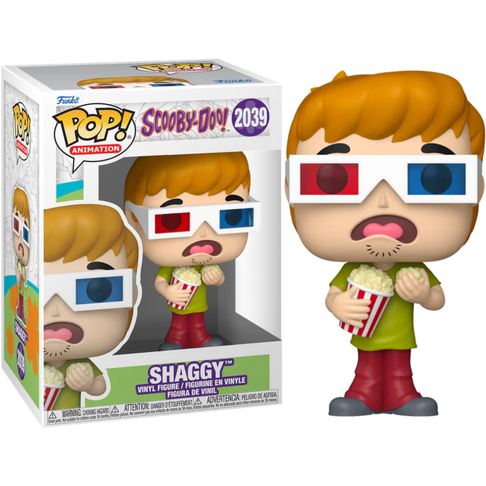 SHAGGY - SCOOBY-DOO - FUNKO POP FIGURE #2039