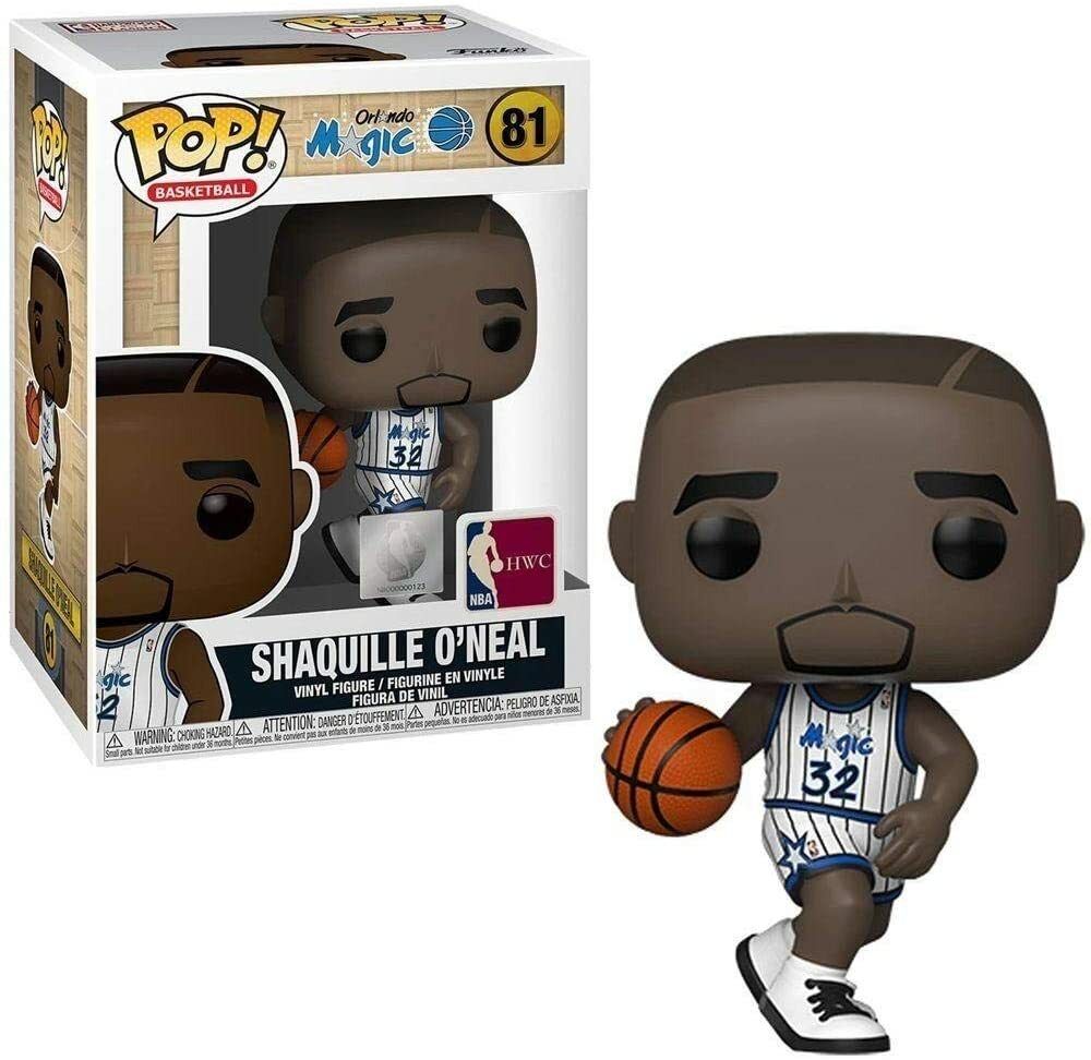 SHAQUILLE O'NEAL - ORLANDO MAGICS NBA - POP FUNKO FIGURE #81