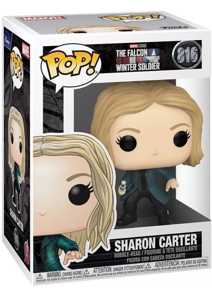 SHARON CARTER POP FUNKO FIGURE #816