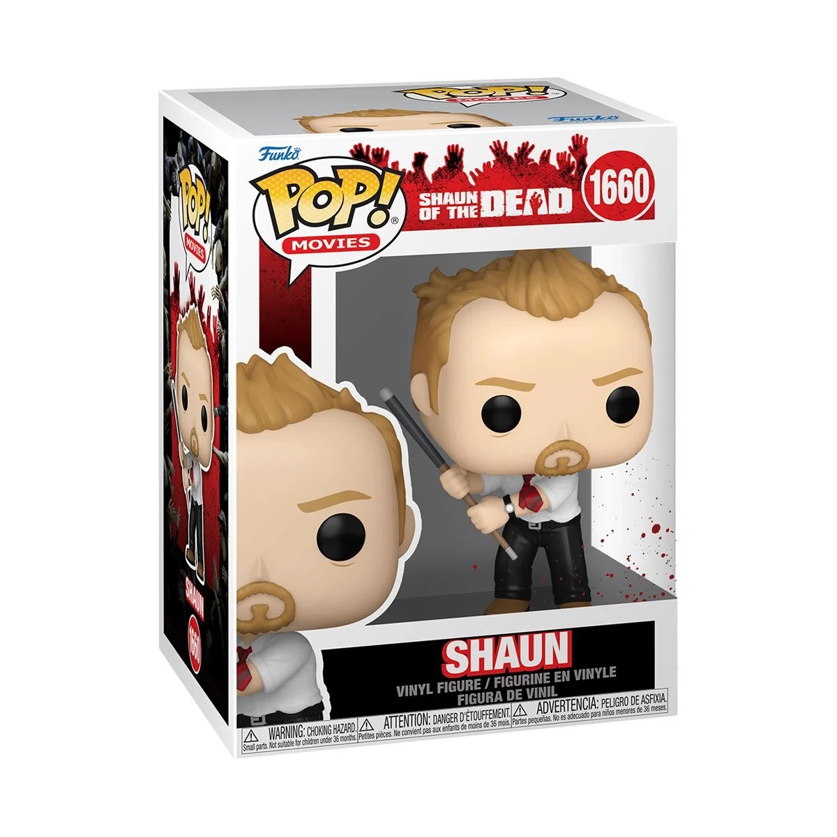SHAUN OF THE DEAD FUNKO POP FIGURE #1660