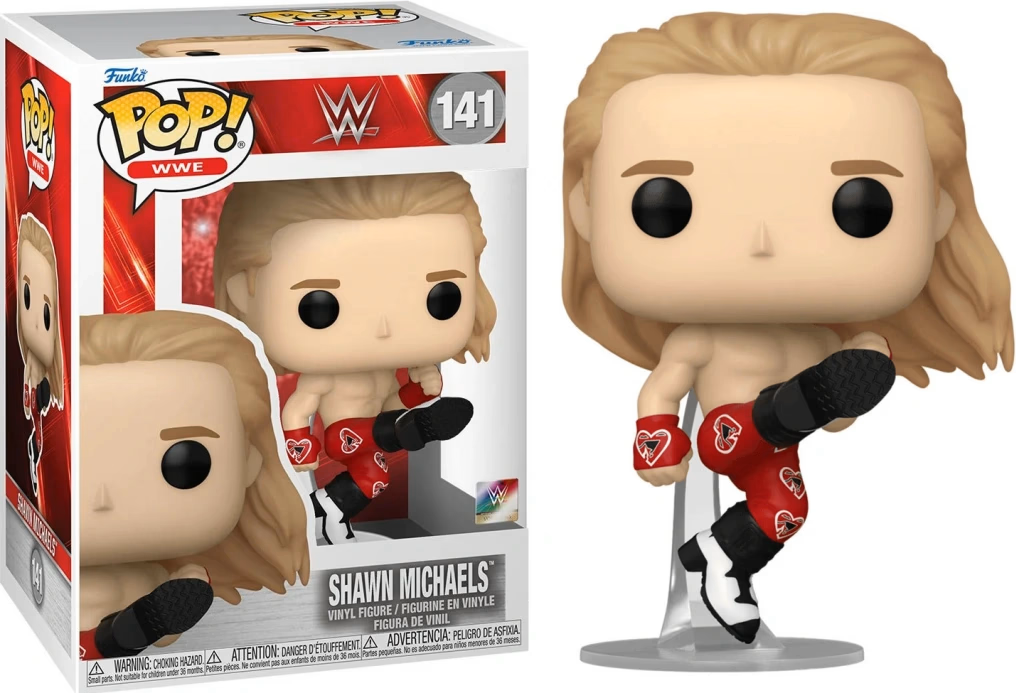 SHAWN MICHAELS - WWE - WRESTLING POP FUNKO FIGURE #141