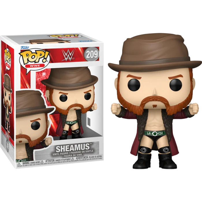 SHEAMUS - WWE - FUNKO POP FIGURE #209