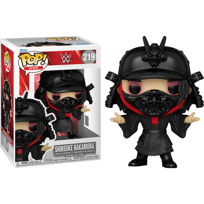 SHINSUKE NAKAMURA - WWE - FUNKO POP FIGURE #219