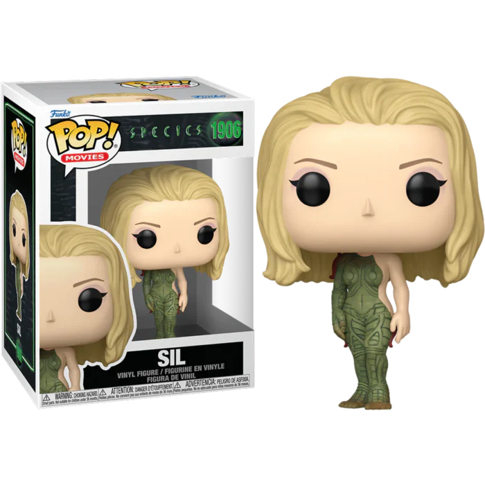 SIL - SPECIES (1995) - POP FUNKO FIGURE #1906