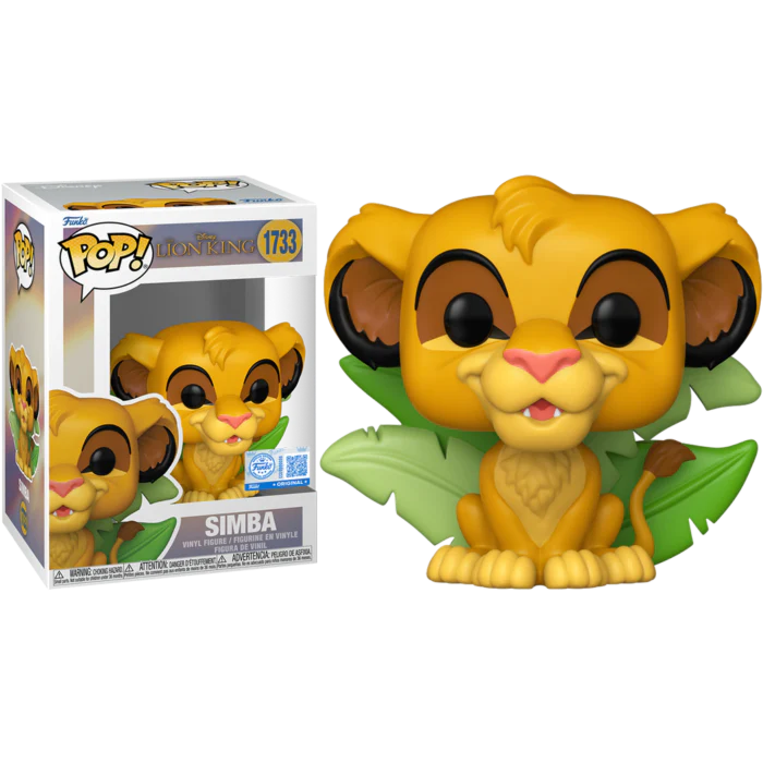 SIMBA - THE LION KING - FUNKO POP FIGURE #1733