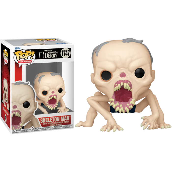 SKELETON MAN - IT: WELCOME TO DERRY - FUNKO POP FIGURE #1747
