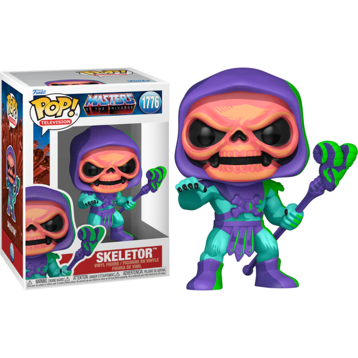 SKELETOR - MASTERS OF THE UNIVERSE - FUNKO POP FIGURE #1776