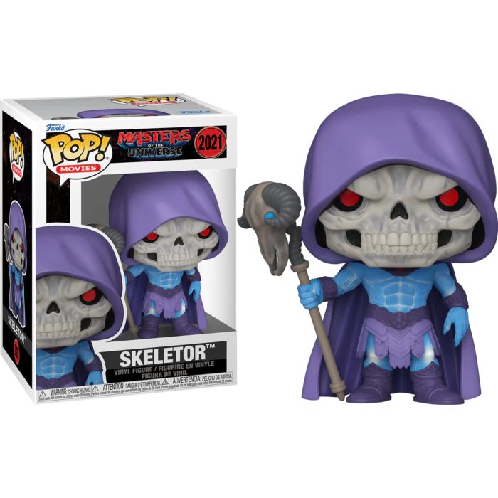 SKELETOR - MASTERS OF THE UNIVERSE (2026) - FUNKO POP FIGURE #2021