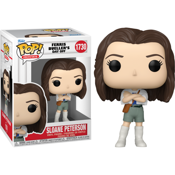 SLOANE PETERSON - FERRIS BUELLER'S DAY OFF -  POP FUNKO FIGURE #1730