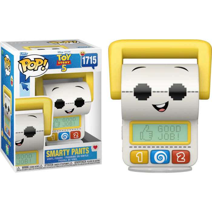 SMARTY PANTS - TOY STORY 5 - FUNKO POP FIGURE #1715