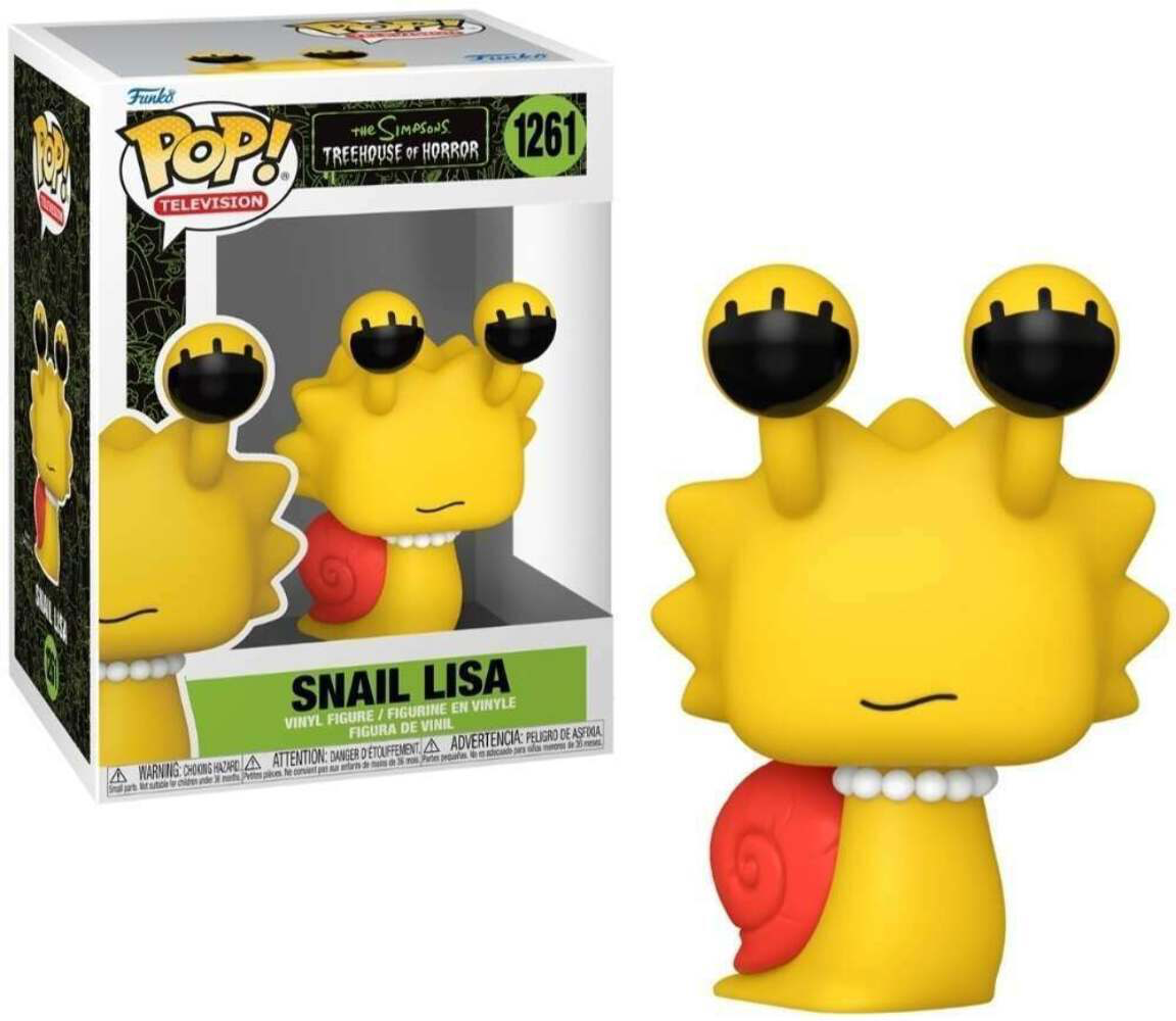 SNAIL LISA POP FUNKO FIGURE #1261