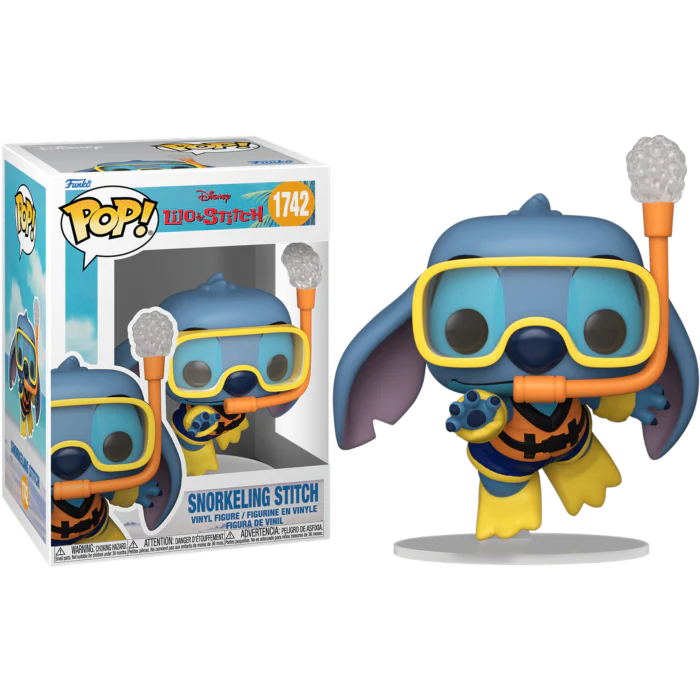 SNORKELING STITCH - LILO & STITCH - FUNKO POP FIGURE #1742