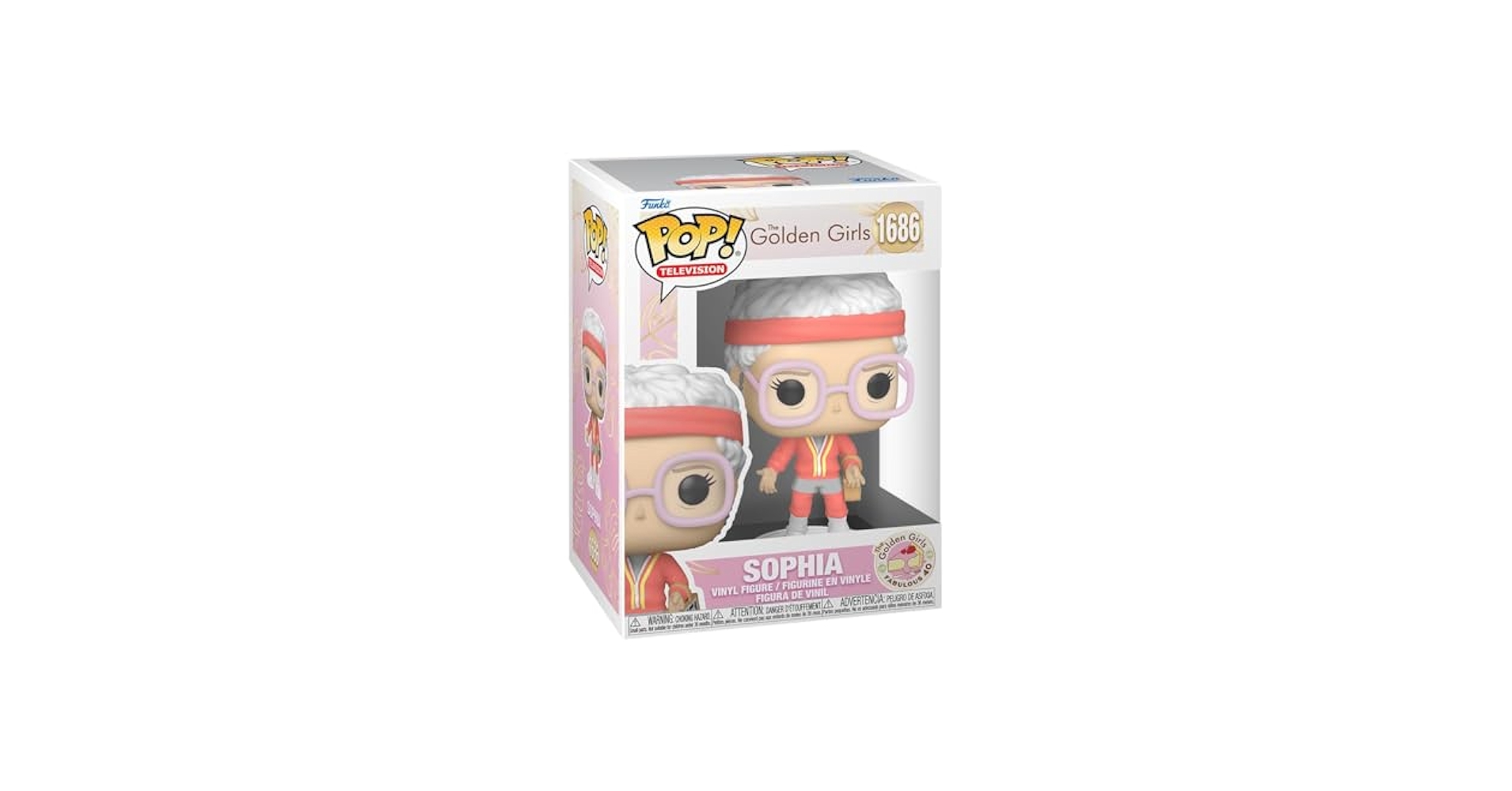 SOPHIA PETRILLO - GOLDEN GIRLS POP FUNKO FIGURE #1686
