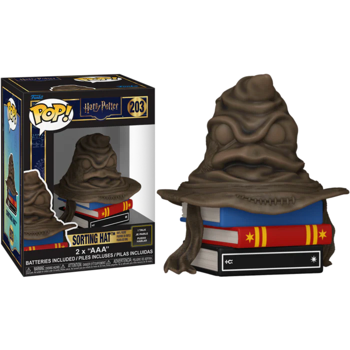 SORTING HAT - HARRY POTTER - FUNKO POP SFX FIGURE #203