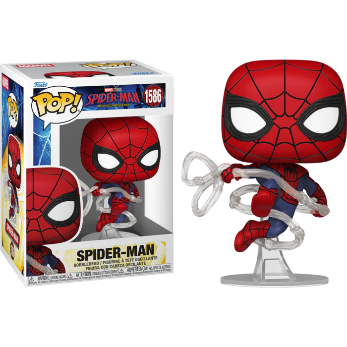 SPIDER-MAN - SPIDER-MAN: BRAND NEW DAY - FUNKO POP FIGURE #1586