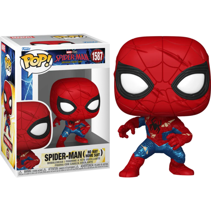SPIDER-MAN - SPIDER-MAN: BRAND NEW DAY - FUNKO POP FIGURE #1587
